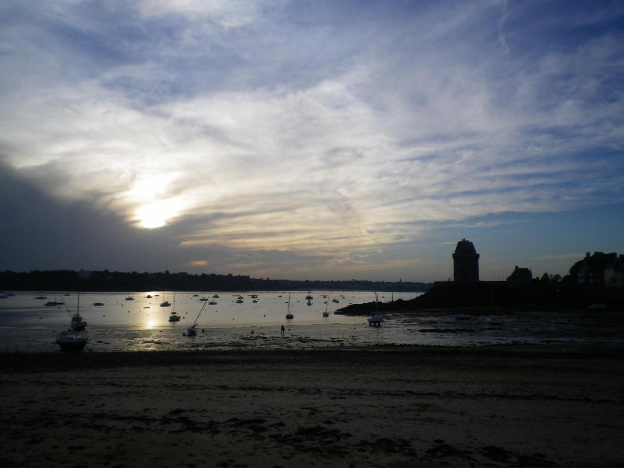 דירות Le Nautilus, Saint Malo, Les Bas Sablons מראה חיצוני תמונה
