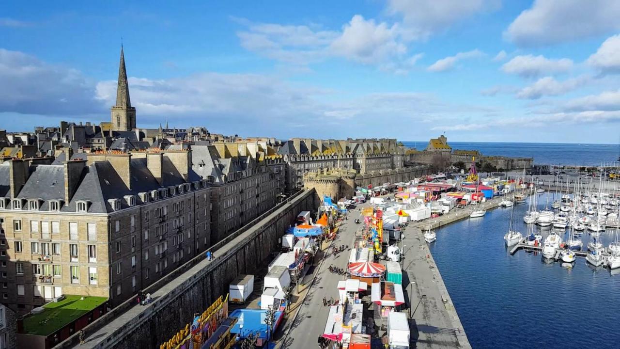 דירות Le Nautilus, Saint Malo, Les Bas Sablons מראה חיצוני תמונה