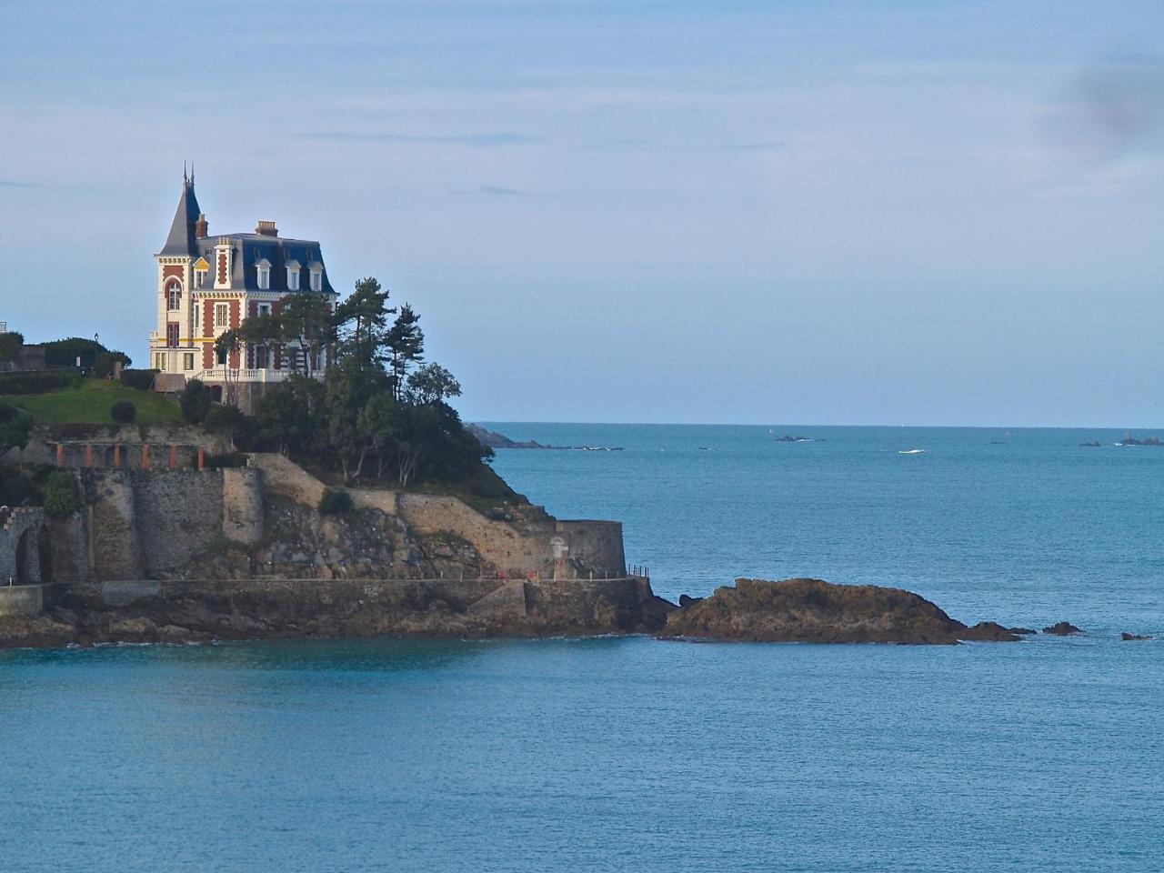 דירות Le Nautilus, Saint Malo, Les Bas Sablons מראה חיצוני תמונה