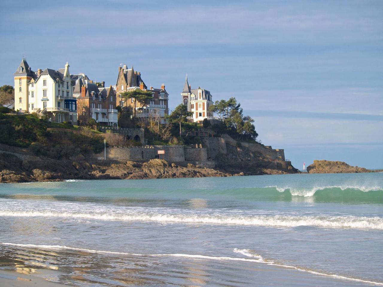 דירות Le Nautilus, Saint Malo, Les Bas Sablons מראה חיצוני תמונה