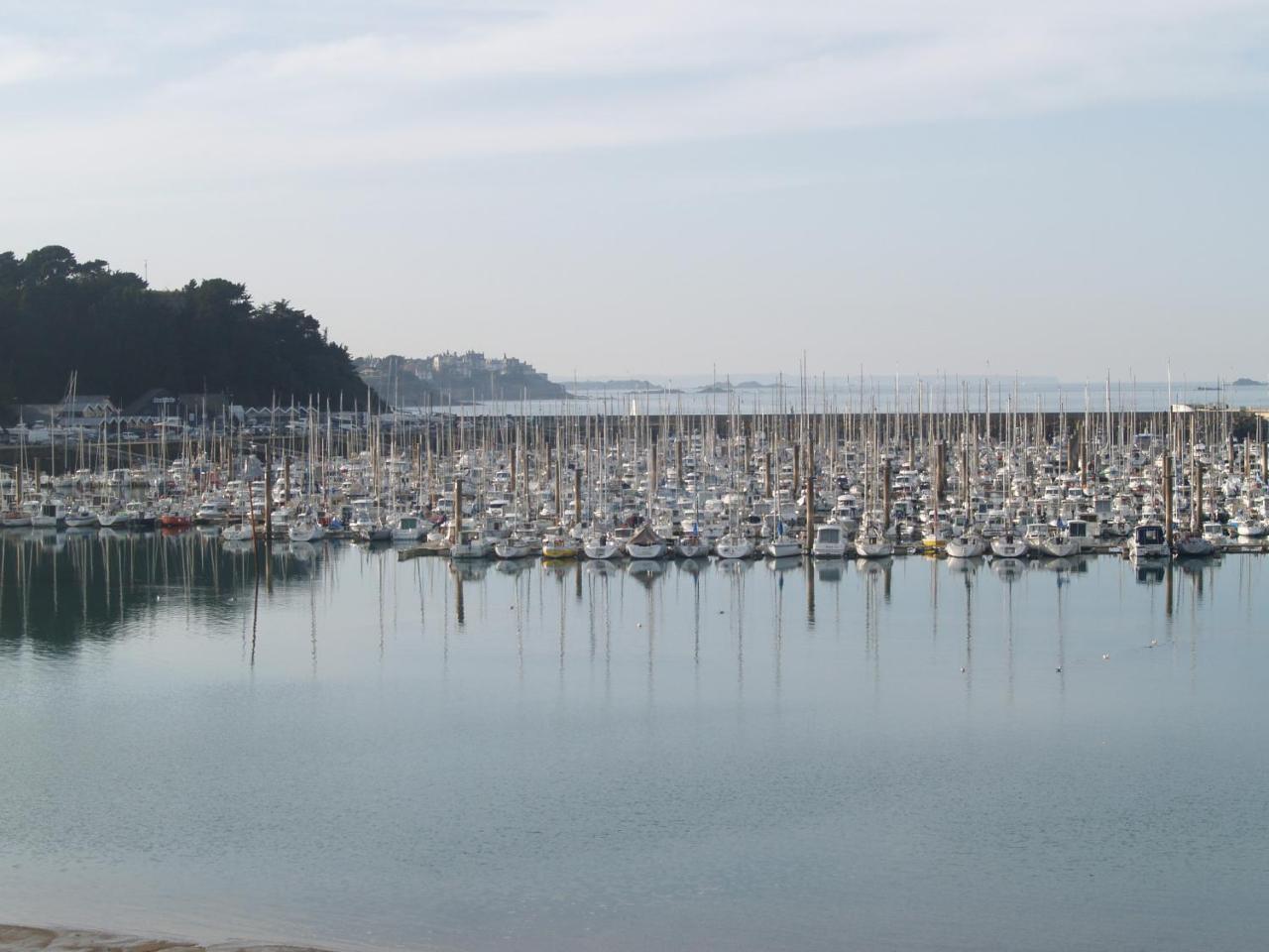 דירות Le Nautilus, Saint Malo, Les Bas Sablons מראה חיצוני תמונה