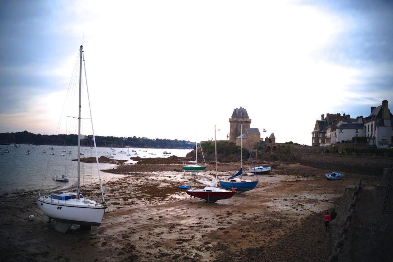 דירות Le Nautilus, Saint Malo, Les Bas Sablons מראה חיצוני תמונה