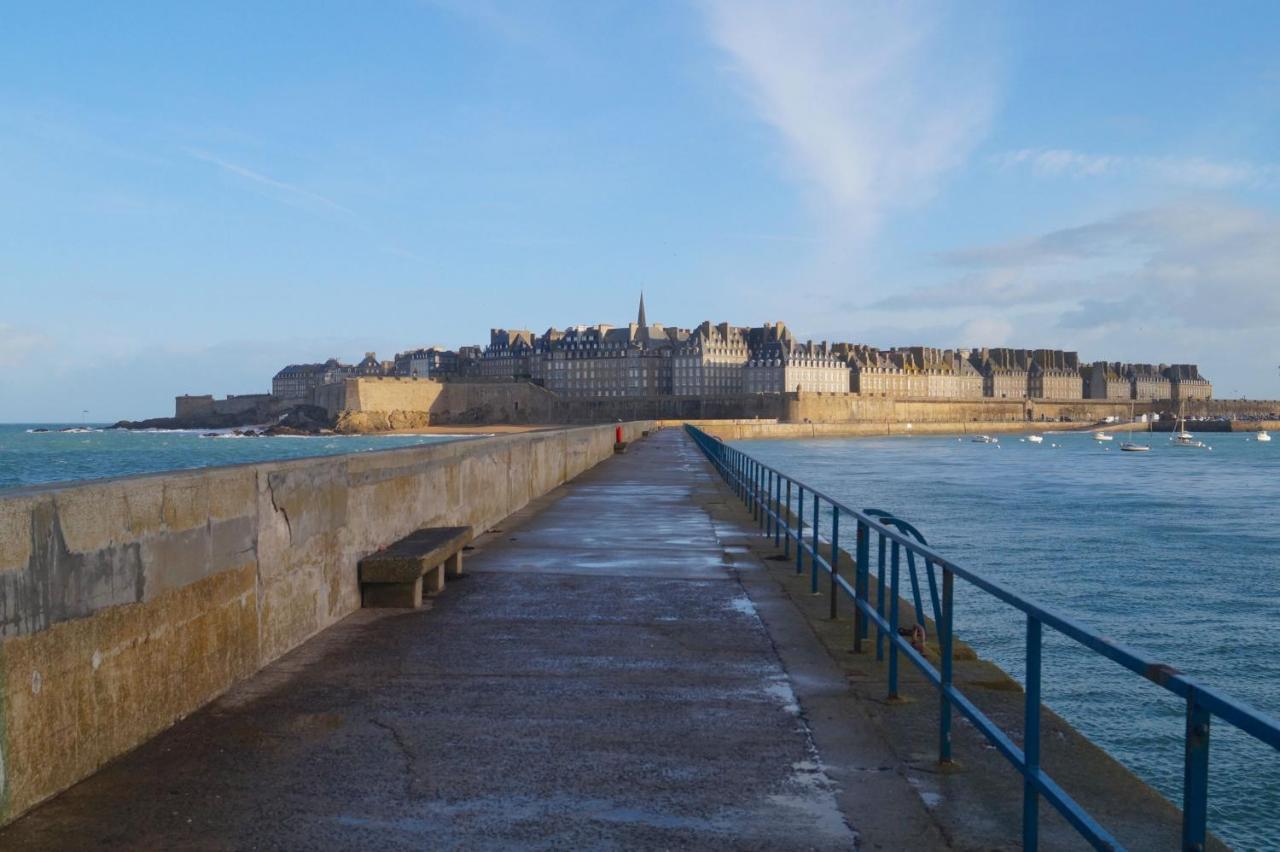 דירות Le Nautilus, Saint Malo, Les Bas Sablons מראה חיצוני תמונה