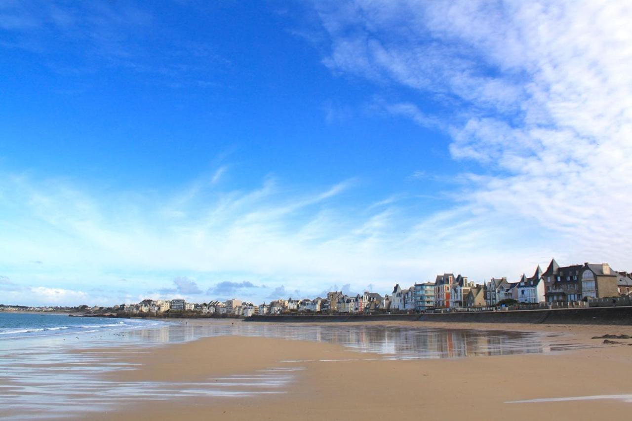 דירות Le Nautilus, Saint Malo, Les Bas Sablons מראה חיצוני תמונה