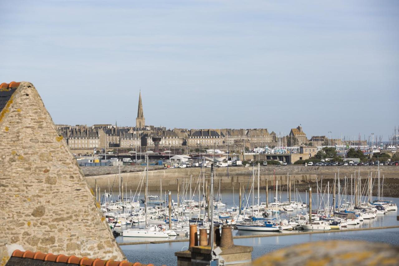 דירות Le Nautilus, Saint Malo, Les Bas Sablons מראה חיצוני תמונה